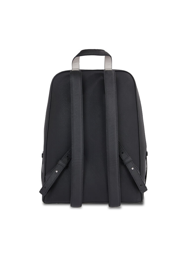 Calvin Klein Σακίδιο Calvin Klein Business Backpack Saffiano K60K611676 Μαύρο