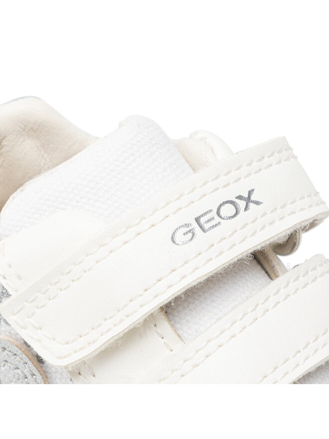 Geox Сникърси Geox B Elthan G. A B251QA 0AW54 C0007 Бял