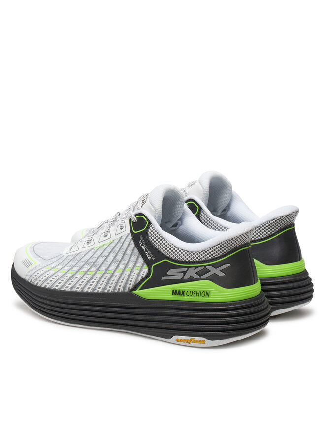 Skechers Pantofi pentru alergare Skechers Max Cushioning Suspension 220936 Alb