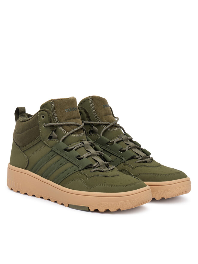 adidas Sneakers adidas Hoops 4.0 Mid JQ5363 Kaki