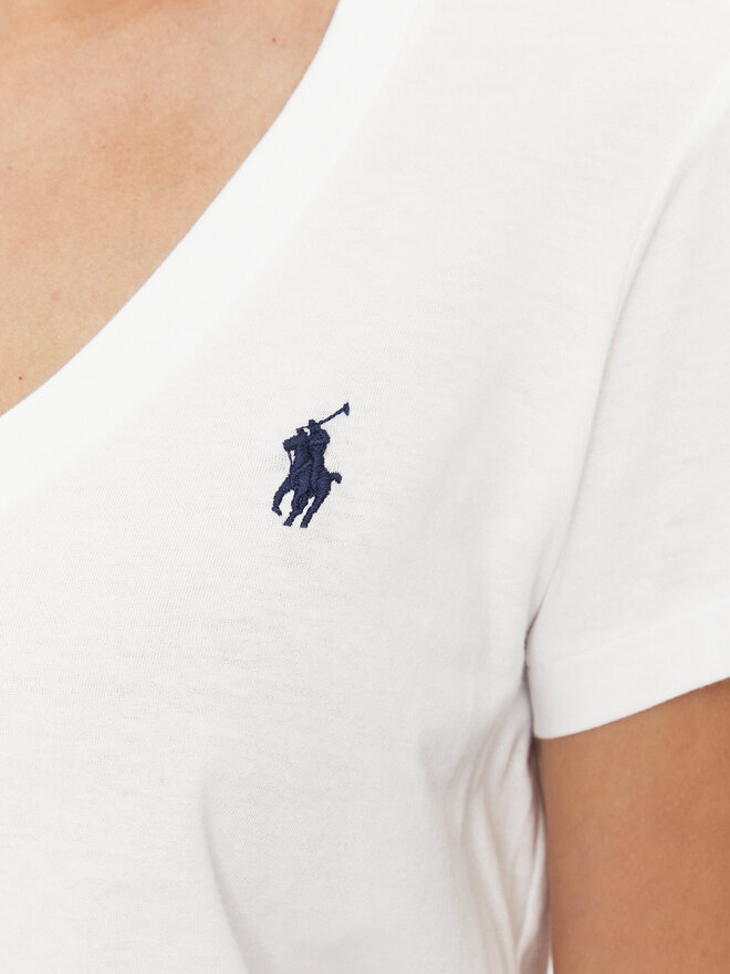 Polo Ralph Lauren Polo Ralph Lauren Camiseta 211902403001 Blanco Regular Fit