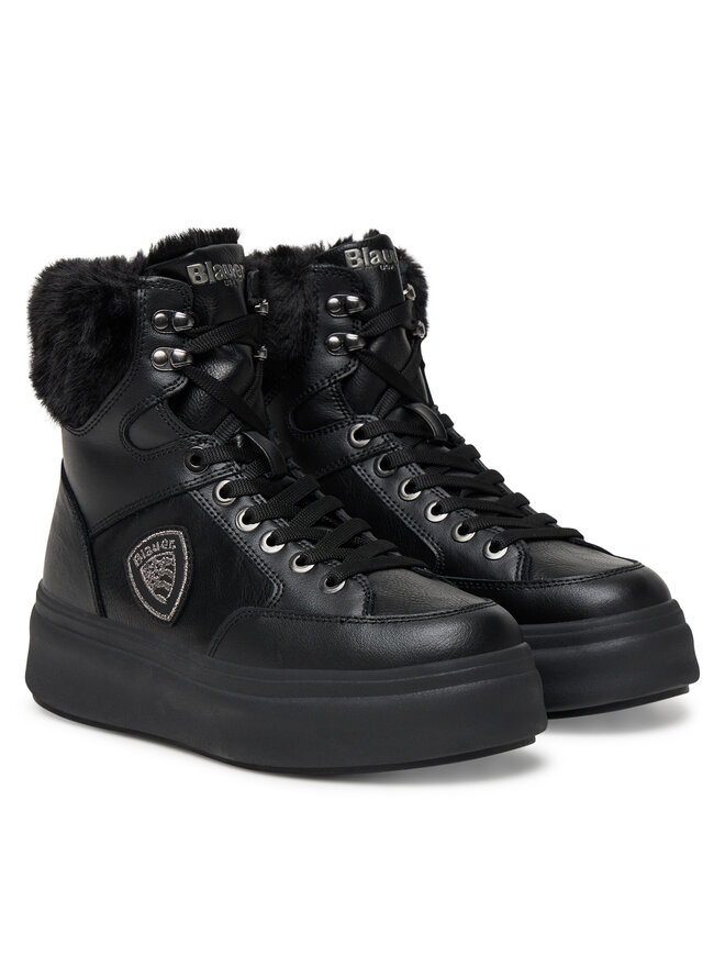 Blauer Botines planos Blauer F5EMERY01/LEA Rojo