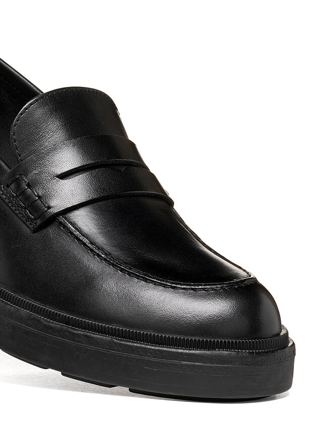 Geox Slipper Geox D Swelen D665GK 43 C9999 Schwarz