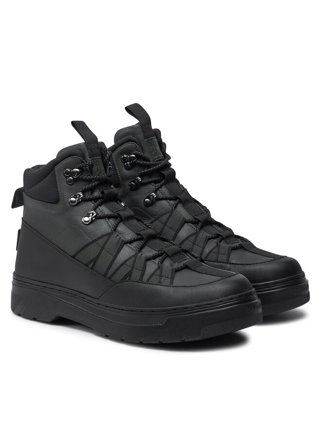 HUGO Schnürschuhe Hugo Urian 50528867 Grün