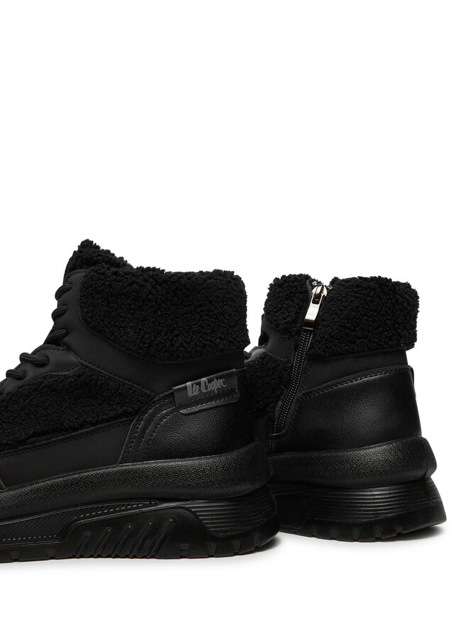 Lee Cooper Μποτάκια Lee Cooper LCJ-24-47-3145LA Μαύρο