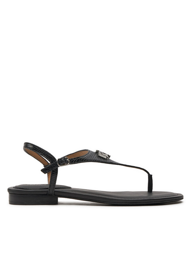 LAUREN RALPH LAUREN Sandály Lauren Ralph Lauren 802935549001 Černá