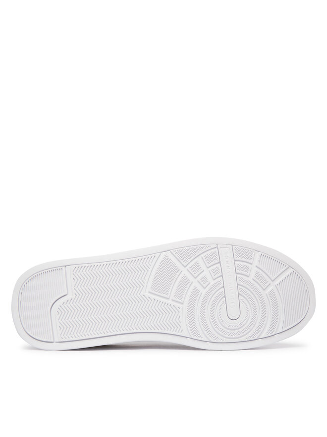 Tommy Hilfiger Sneakers Tommy Hilfiger Th Court Knit FM0FM05823 Weiß