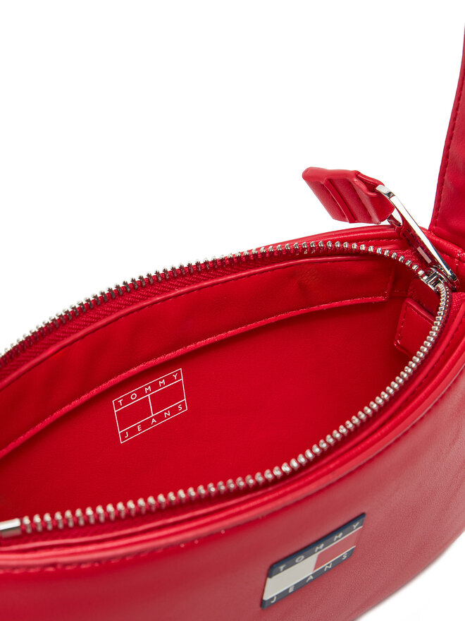Tommy Jeans Soma Tommy Jeans Tjw Ess Must Shoulder Bag AW0AW16966 Sarkans