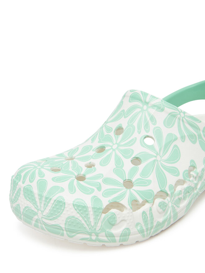 Crocs Παντόφλες Crocs BAYA GRAPHIC CLOG 206230-3U3 Λευκό