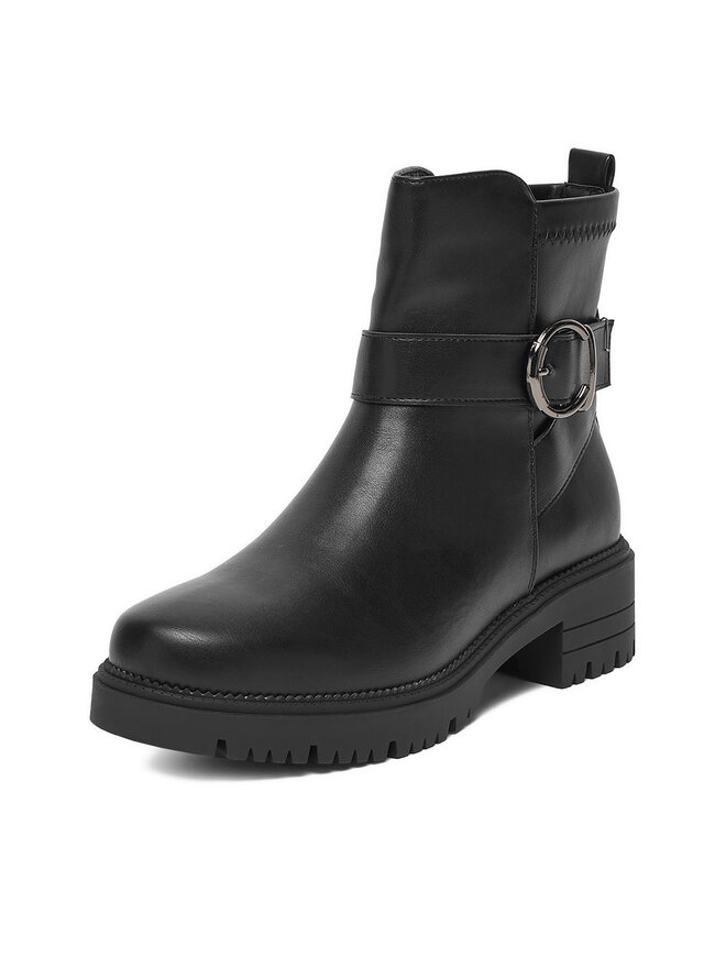 Clara Barson Bokacsizma Clara Barson CEO-JD241218-12 Fekete