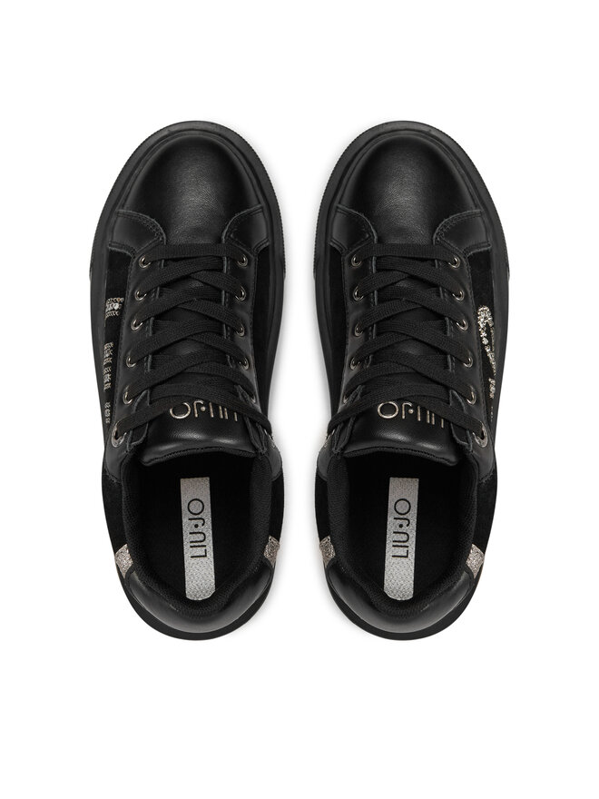 Liu Jo Сникърси Liu Jo Kylie 22 BF4061 PX230 Черен