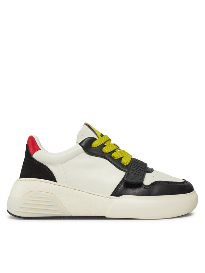 LOVE MOSCHINO Snīkeri LOVE MOSCHINO JA15395G1IIAB10A Écru
