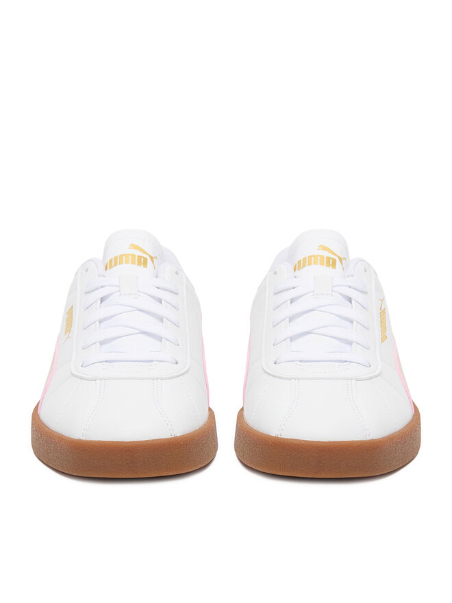 Puma Снікерcи Puma CLUB II SL JR 40358204 Білий
