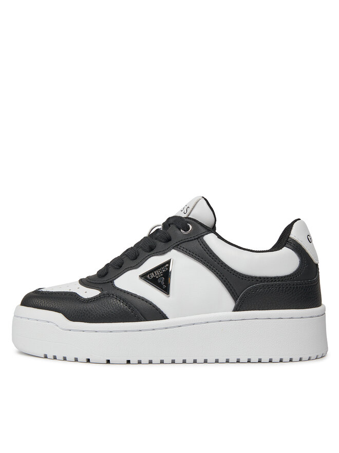 Guess Sneakers Guess FLJMR4 ELE12 Weiß
