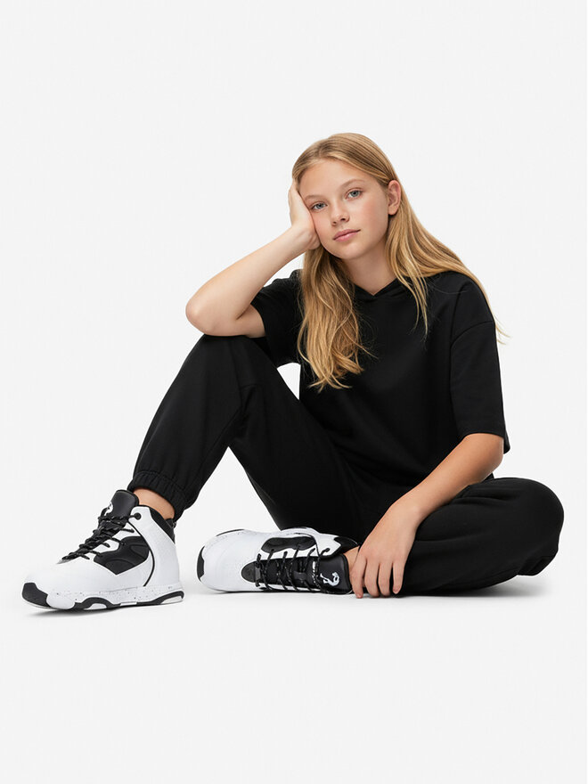 SHAQ Снікерcи Shaq CEO-SPIN MOVE AQ95001B-W Білий