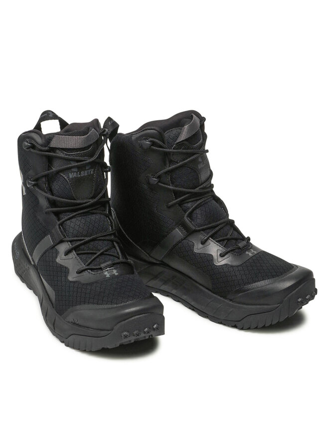 Under Armour Schnürstiefeletten Under Armour Ua Micro G Valsetz 3023743-001 Schwarz