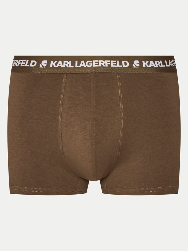 KARL LAGERFELD KARL LAGERFELD 3er-Set Boxershorts 235M2109 Schwarz