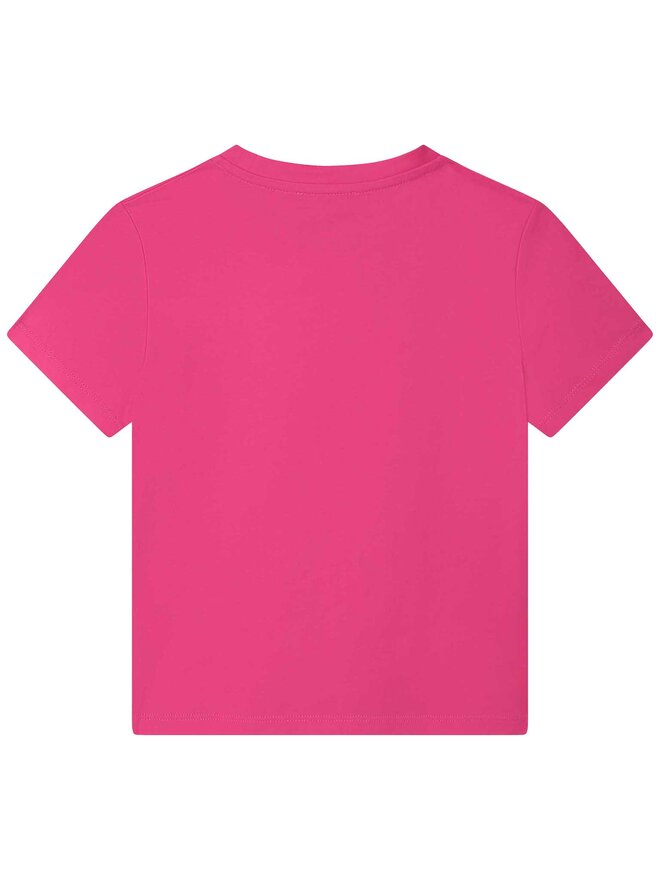 DKNY DKNY Футболка D35S76 D Рожевий Regular Fit
