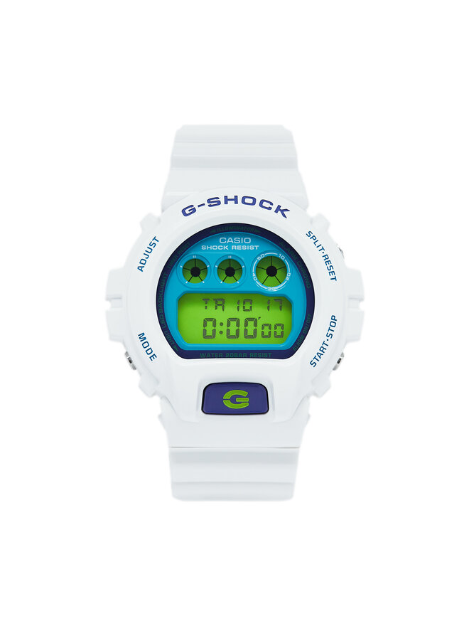 G-Shock Pulkstenis G-Shock DW-6900RCS-7ER Balts