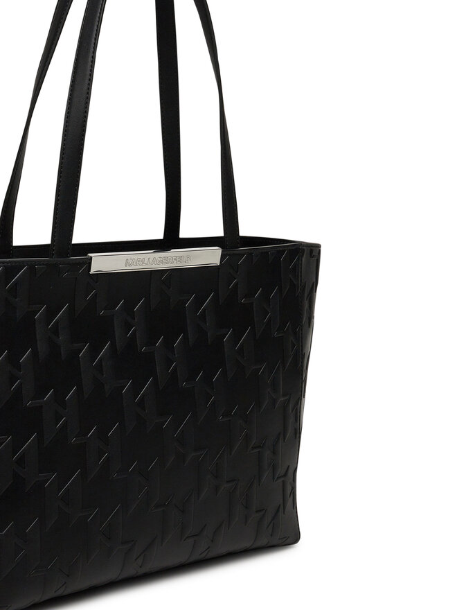 KARL LAGERFELD Τσάντα KARL LAGERFELD A2W30025 Μαύρο