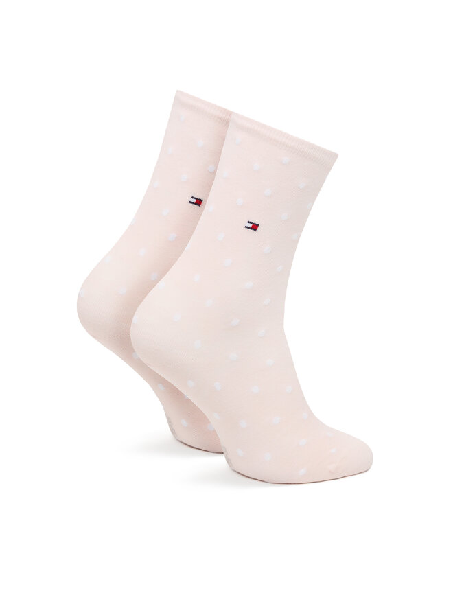 Tommy Hilfiger Lange Socken Tommy Hilfiger 100001493 Rosa