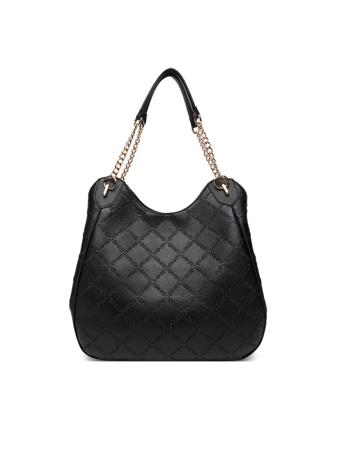 Liu Jo Handtasche Liu Jo Ecs L Satchel AF5054 E0538 Schwarz