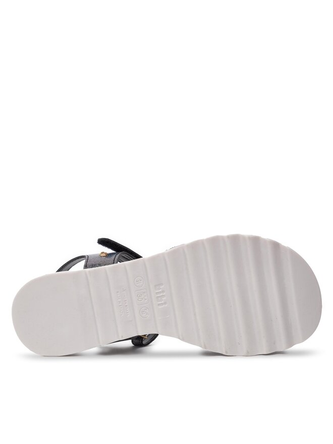 Bibi Sandali Bibi Flat Form 1198012 Argento