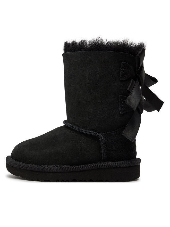 Ugg Śniegowce Ugg T Bailey Bow II 1017394T Czarny
