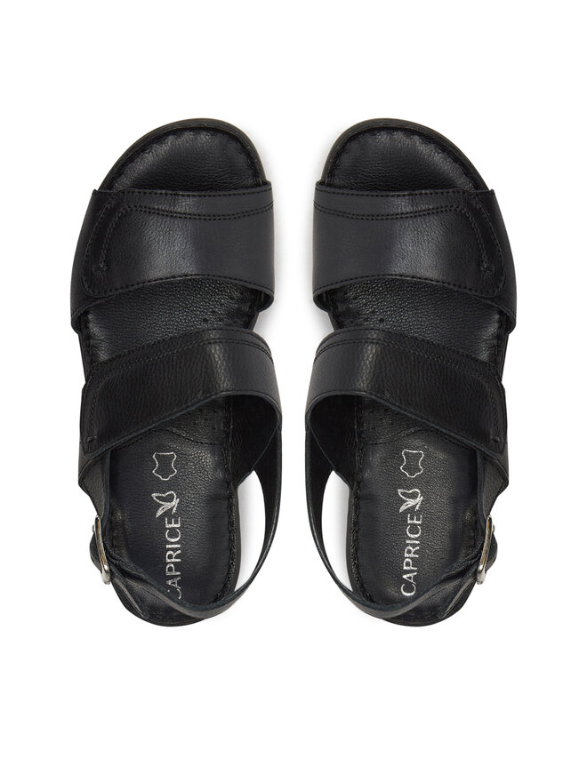 Caprice Σανδάλια Caprice 9-28153-42 Μαύρο