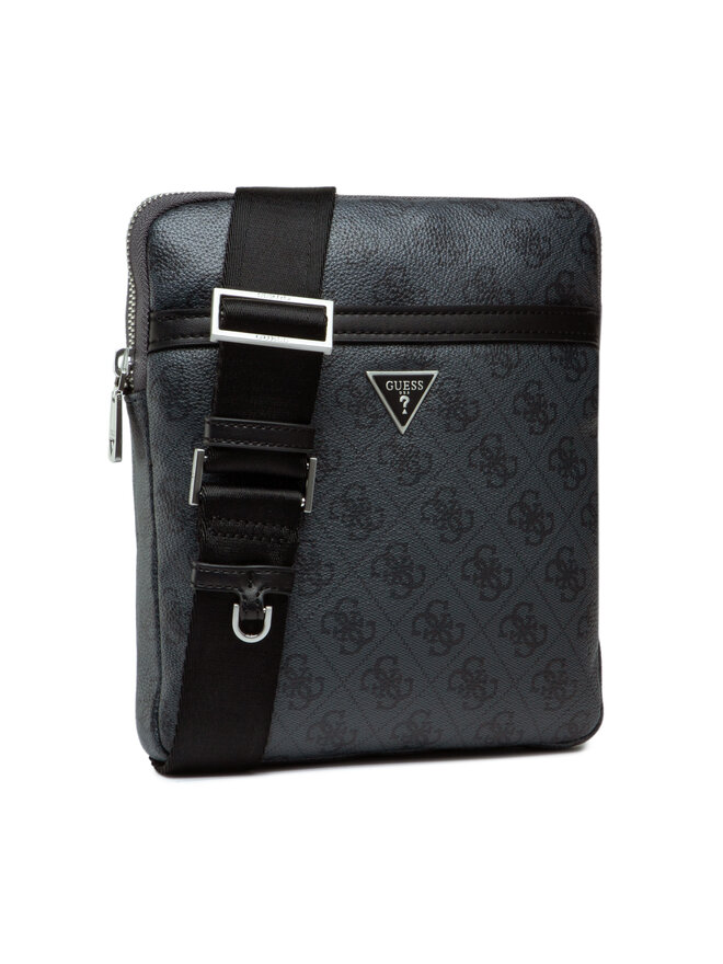 Guess Brašna Guess Vezzola Smart Crossbody Flat HMEVZL P2223 Šedá