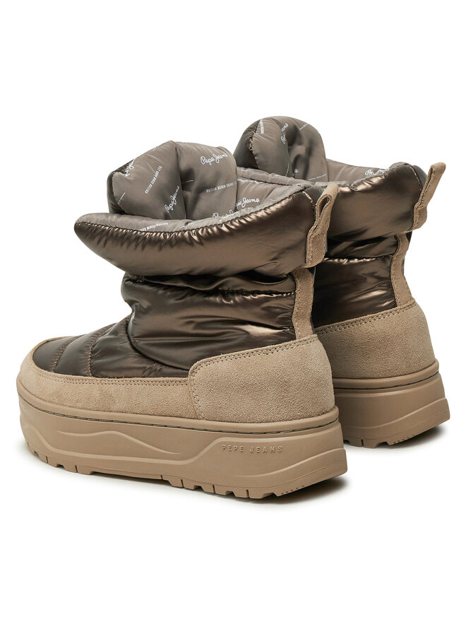Pepe Jeans Botas de nieve Pepe Jeans PLS50554 Beis