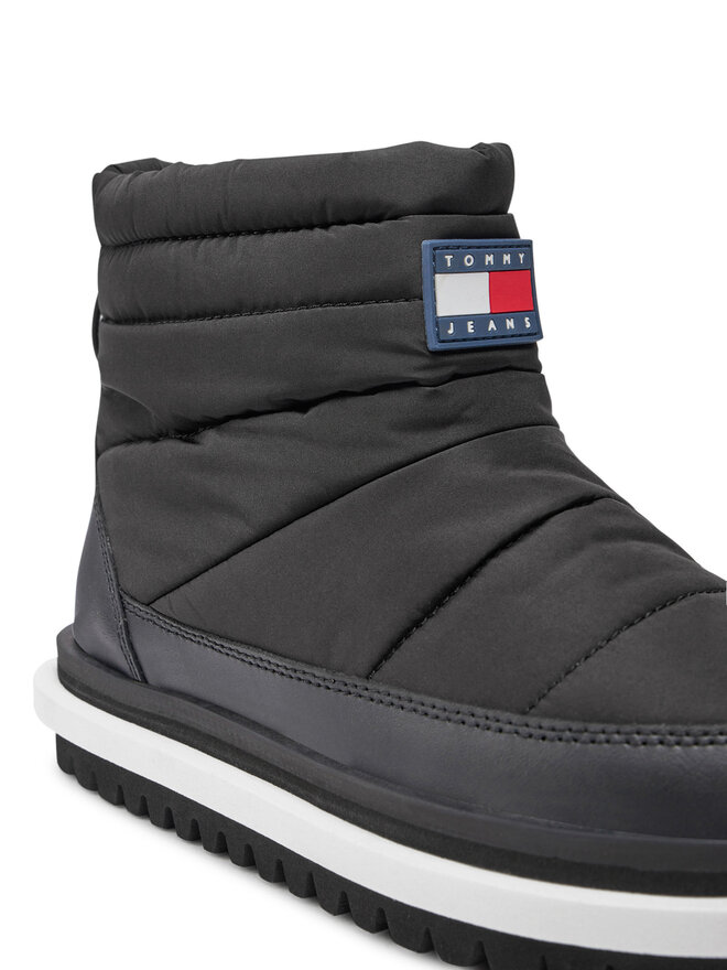 Tommy Jeans Снігоходи Tommy Jeans EN0EN02725 Чорний