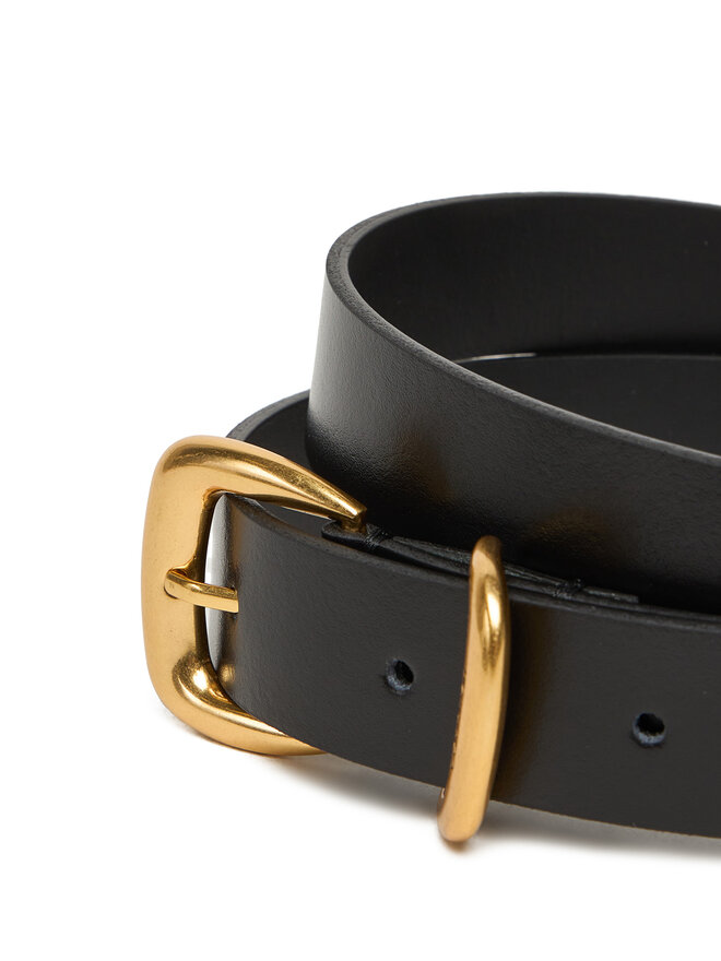 Calvin Klein Damengürtel Calvin Klein Sarah 2 Piece Logo Buckle Belt LV04K7012G Schwarz