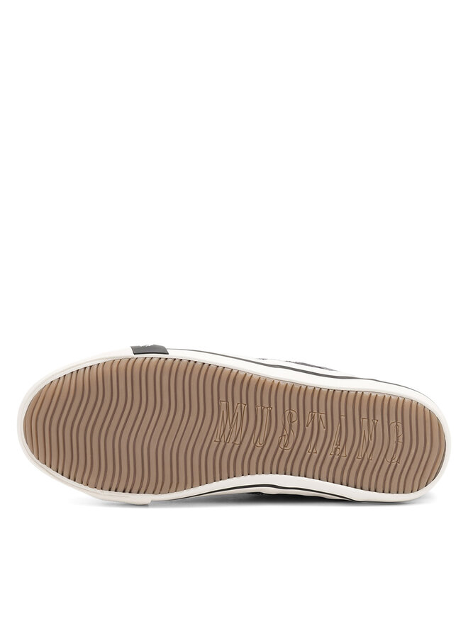 Mustang Sneakers aus Stoff Mustang 4058-405 Grau