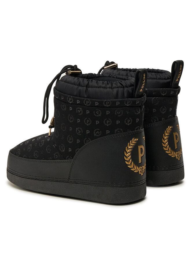 Pollini Čizme za snijeg Pollini SA24213G0LXI100A Crna