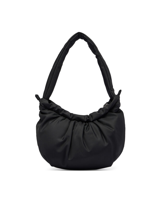 Tommy Jeans Handtasche Tommy Jeans Tjw Icon Charms Shoulder Bag AW0AW18780 Schwarz
