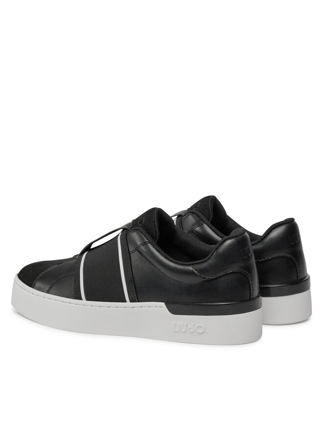 Liu Jo Sneakers Liu Jo Silvia 100 BA4063 EX241 Schwarz