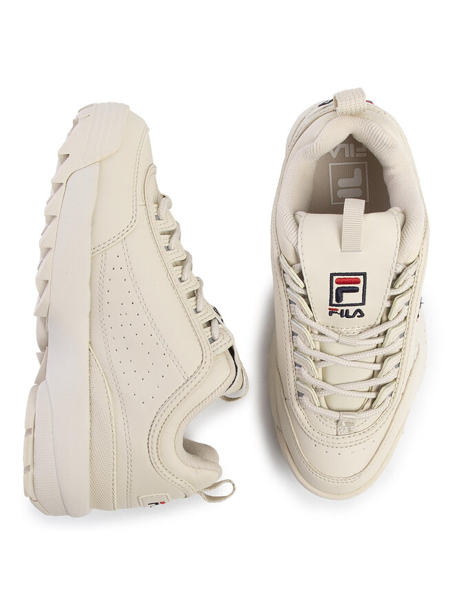 Sneakers Fila Disruptor Low Wmn 1010302.00Y Beige chaussures
