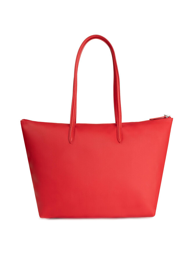 Bolsa lacoste roja hot sale