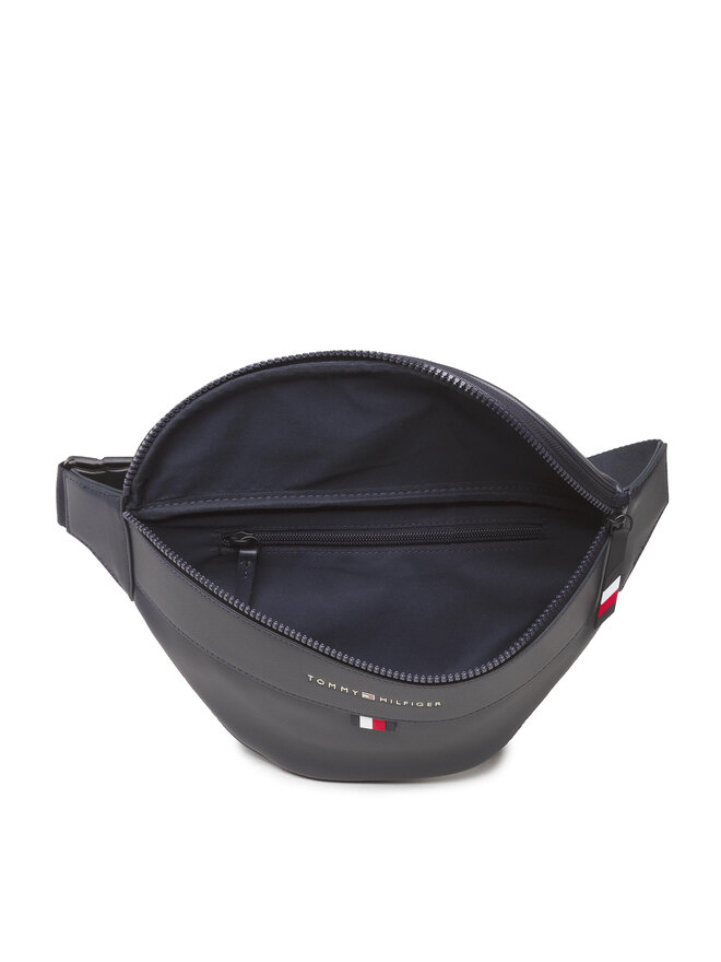 Tommy Hilfiger Gürteltasche﻿ Tommy Hilfiger Essential Pq Crossbody AM0AM08676 Dunkelblau
