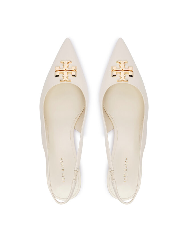 Tory Burch Pumps Tory Burch Eleanor Slingback 181018 Creme