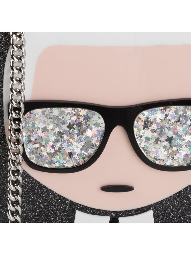 KARL LAGERFELD Handtasche KARL LAGERFELD 96KW3254 Schwarz