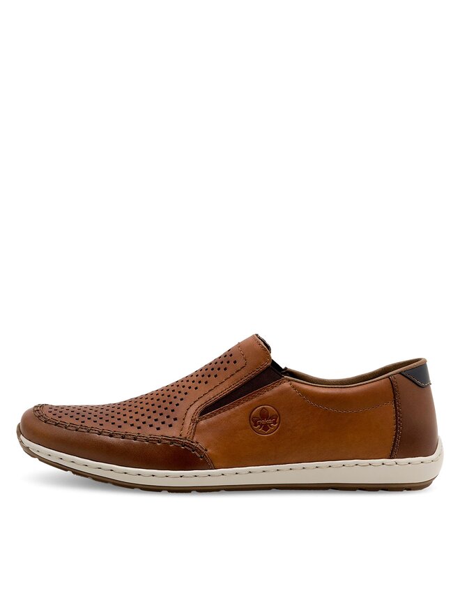 Rieker Halbschuhe Rieker 08868-24 Braun