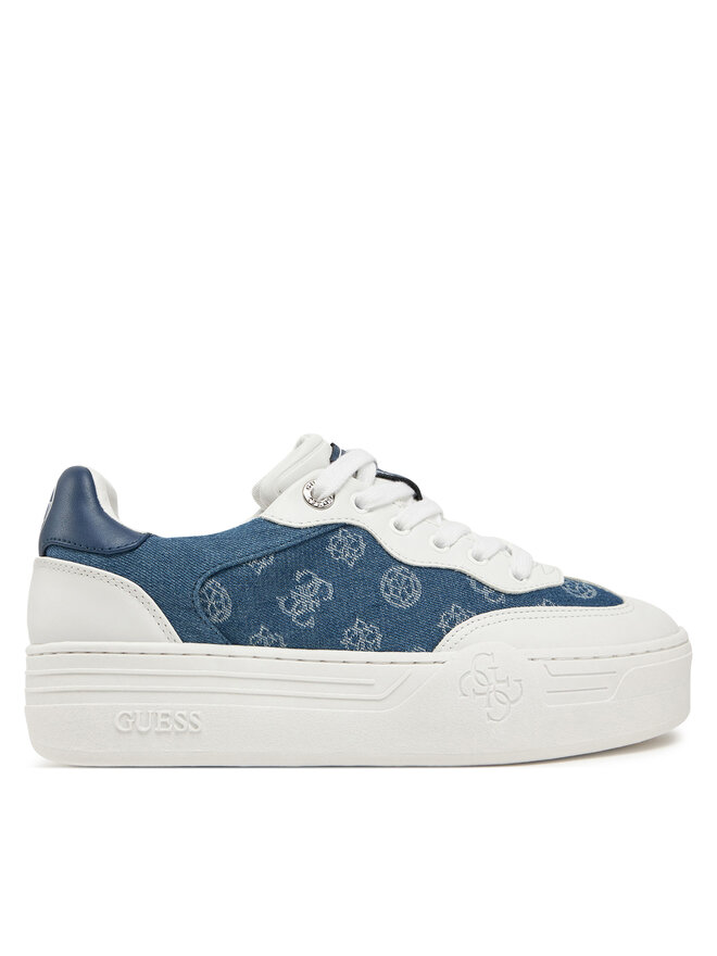 Guess Sneakersy Guess FLPSW2 DEN12 Niebieski