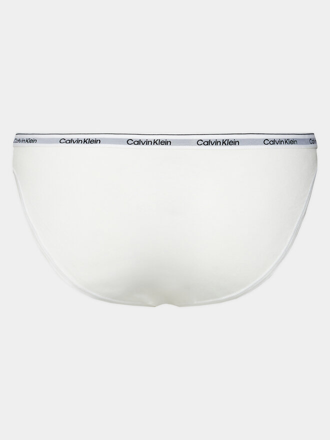Calvin Klein Underwear Calvin Klein Underwear Набір з 3 пар класичних трусів 000QD5207E Білий
