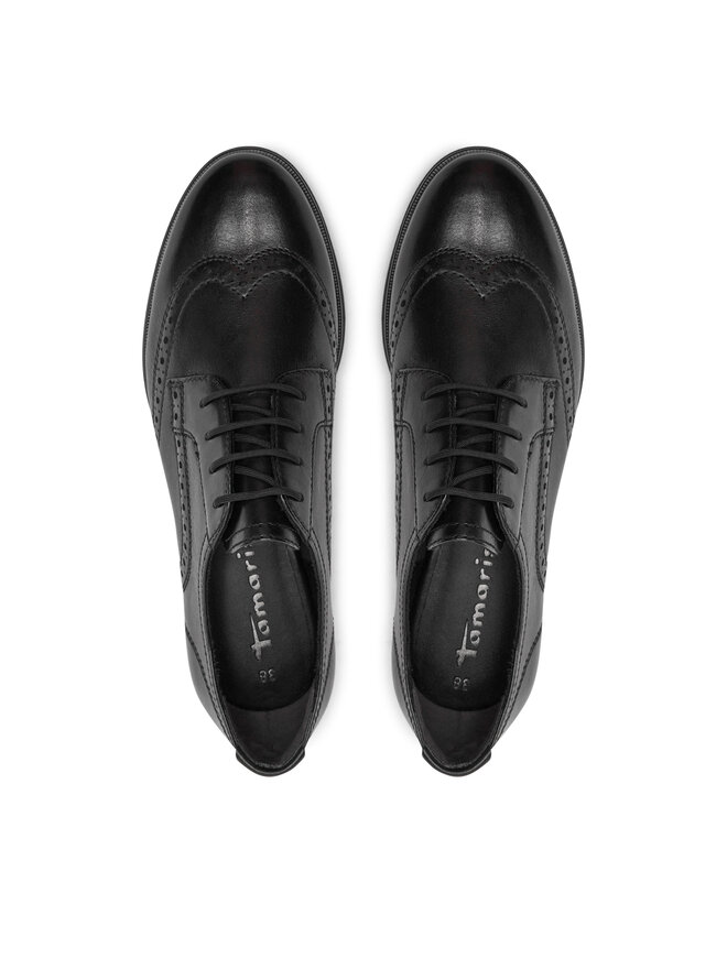 Tamaris Oxfords Tamaris 1-23290-43 Μαύρο