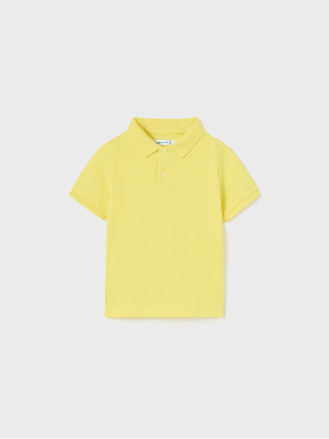 Mayoral Mayoral Poloshirt 102 Gelb Regular Fit