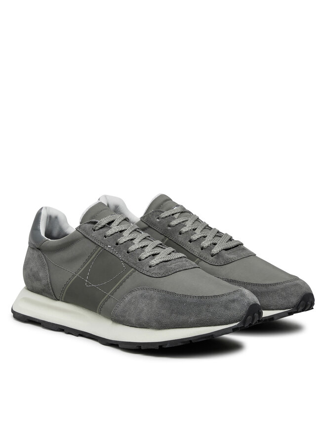 Philippe Model Sneakersy Philippe Model TILU W003 MONDIAL Sivá