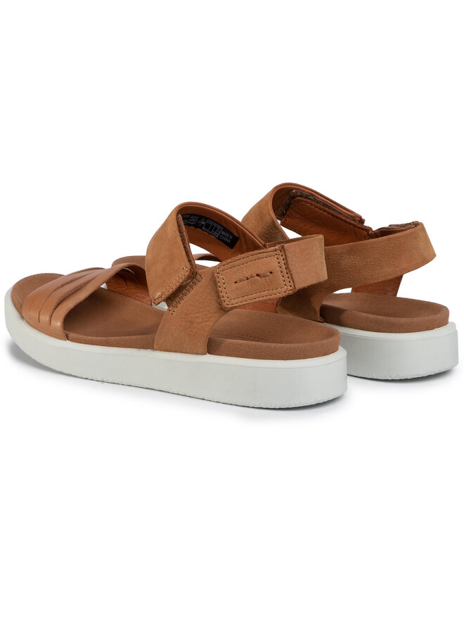 ECCO Sandály ECCO Flowt W 27360351323 Hnědá