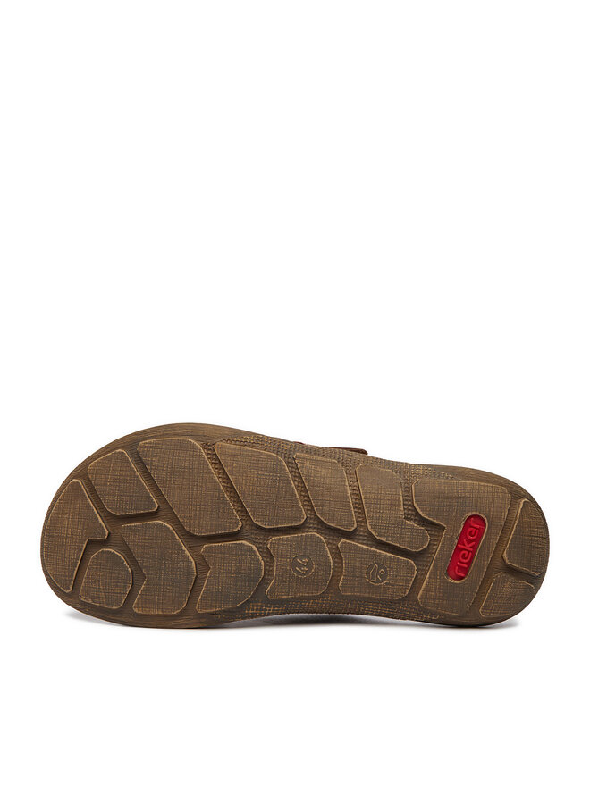 Rieker Pantoletten Rieker CEO-22089-24 Braun